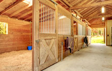 Westwick Row stable construction leads